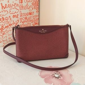Kate spade glitter crossbody